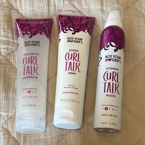 Curl Talk Hair Care Trio